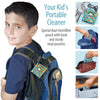 Kids' Handy Screen Cleaning Cloth in Blue