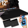 Keyboard Cover Cloth Screen Cleaner for Laptops 12, MacBook 12 Black