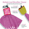 Kids' Handy Screen Cleaning Cloth in Pink